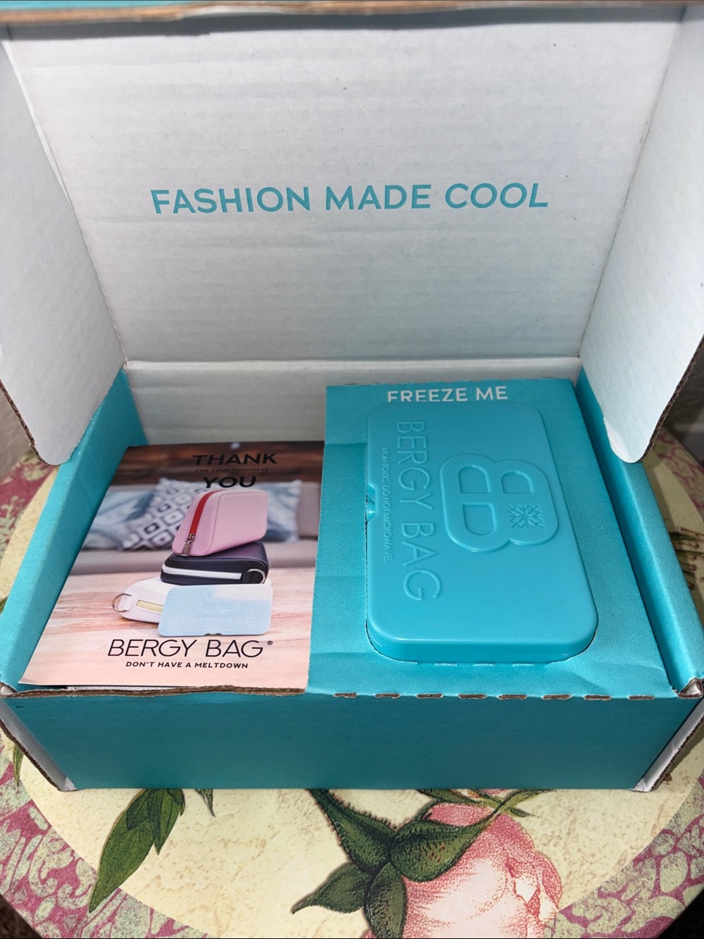 Bergy Bag Cosmetic/Snak Cooling Pouch